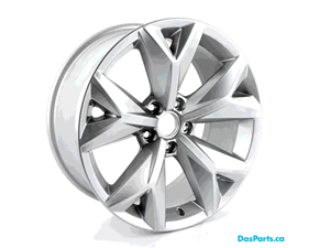 OEM 18" Prisma Alloy Wheel, each - 3QF 601 025 L 8Z8